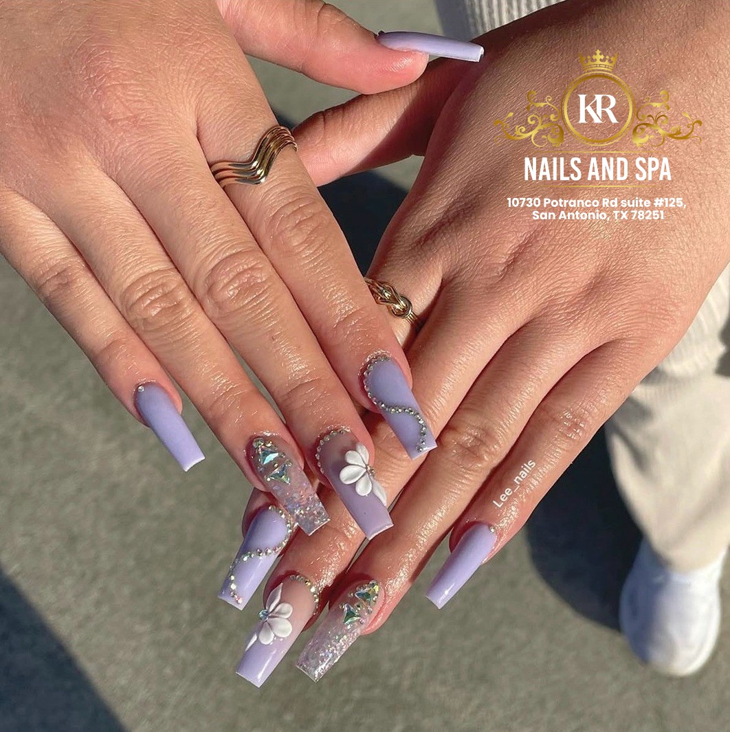 KR Nail Salon & Spa Potranco Rd, San Antonio, TX 78251 | Quality & Best Techs